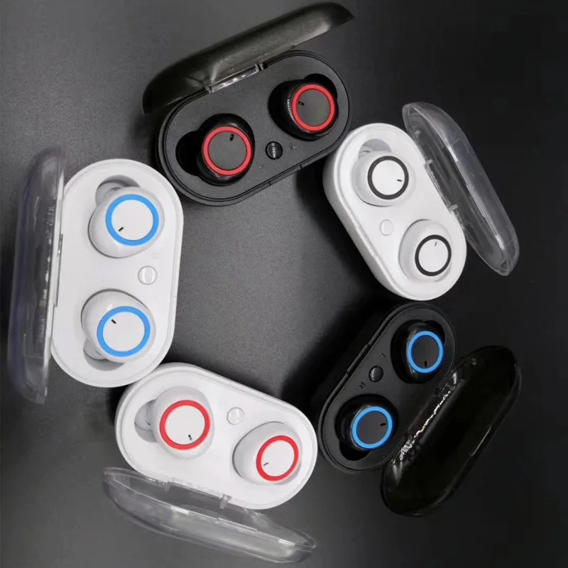 Bluetooth 5 0 спортивные наушники гарнитура беспроводная hifi стерео бас