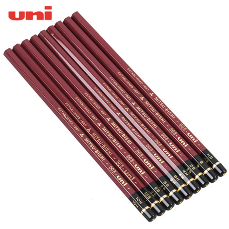 Карандаш для рисования Brand 6 шт./лот японский UNI HI самый продвинутый карандаш 22