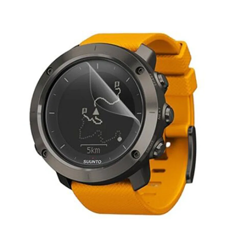 

2pcs TPU Soft Clear Protective Film Guard For Suunto Traverse Watch Smartwatch Traverse Alpha Screen Protector Cover (Not Glass