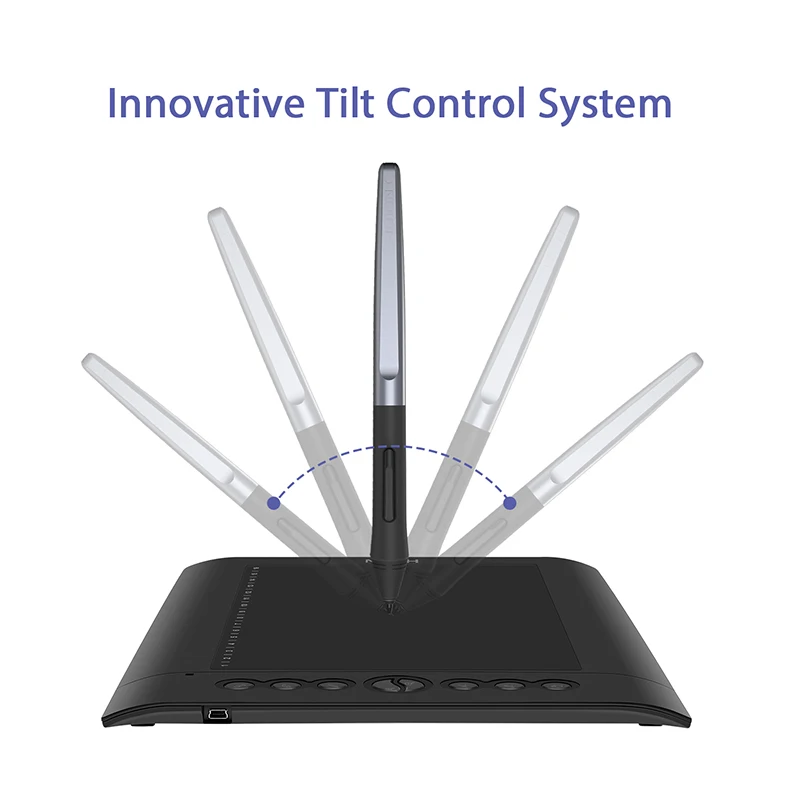 HUION USB цифровые графические планшеты H610PRO V2 с функцией наклона PW100 планшет для