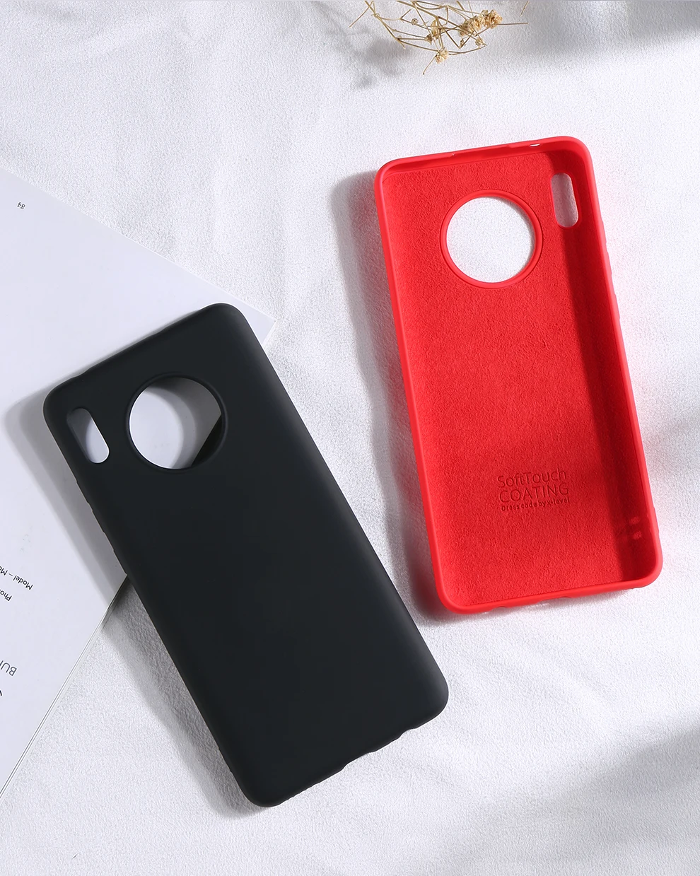 

X-level Liquid Silicone Case For Huawei Mate30 Pro Soft Gel Rubber Thin Slim Matte Shell For Huawei Mate 30 Pro