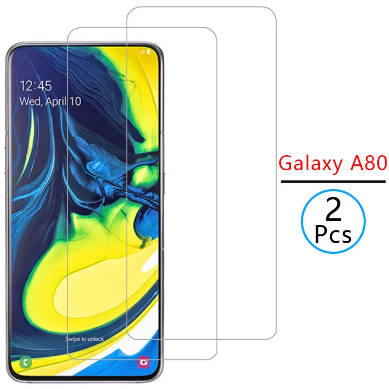 

protective glass for samsung a80 screen protector tempered glas on galaxy a 80 80a safety film samsun samsumg sansung samsunga80