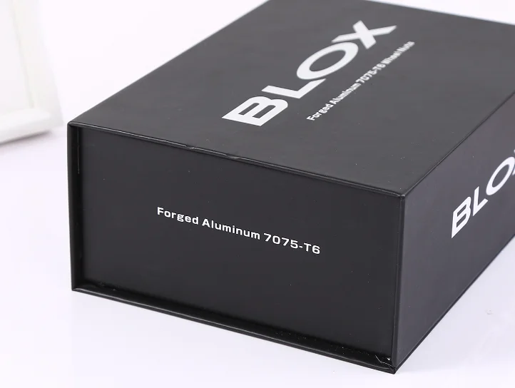 Роскошный дизайн магнитная Подарочная коробка шафрановые упаковочные коробки с