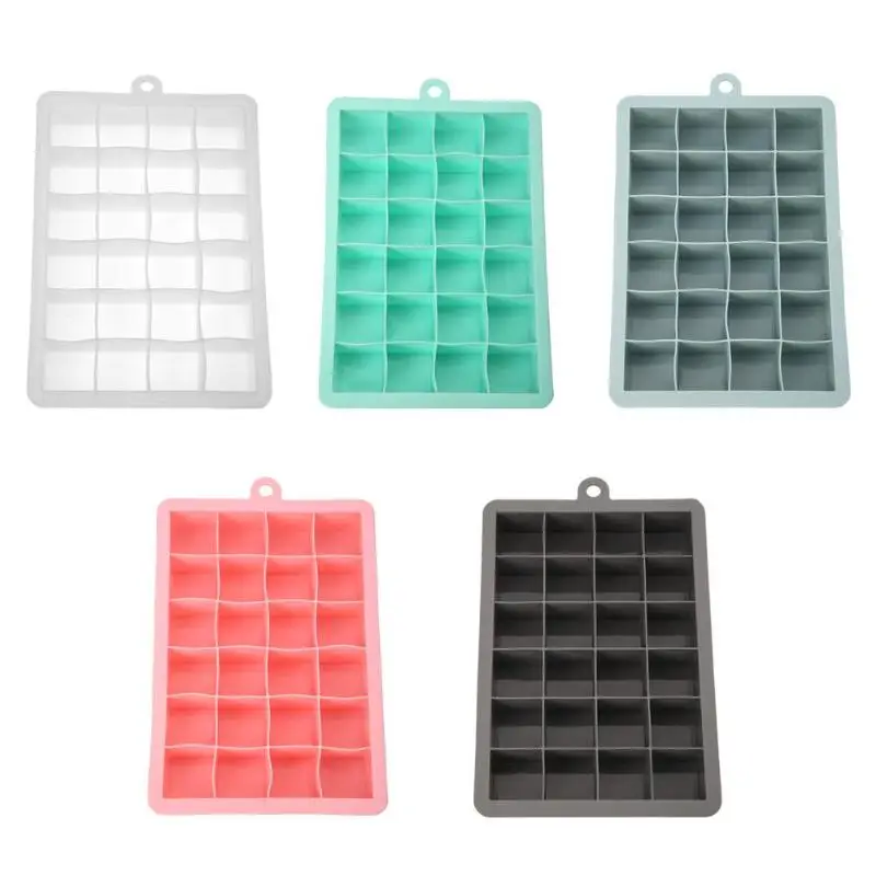 Силиконовая форма для льда 24 ячейки| |