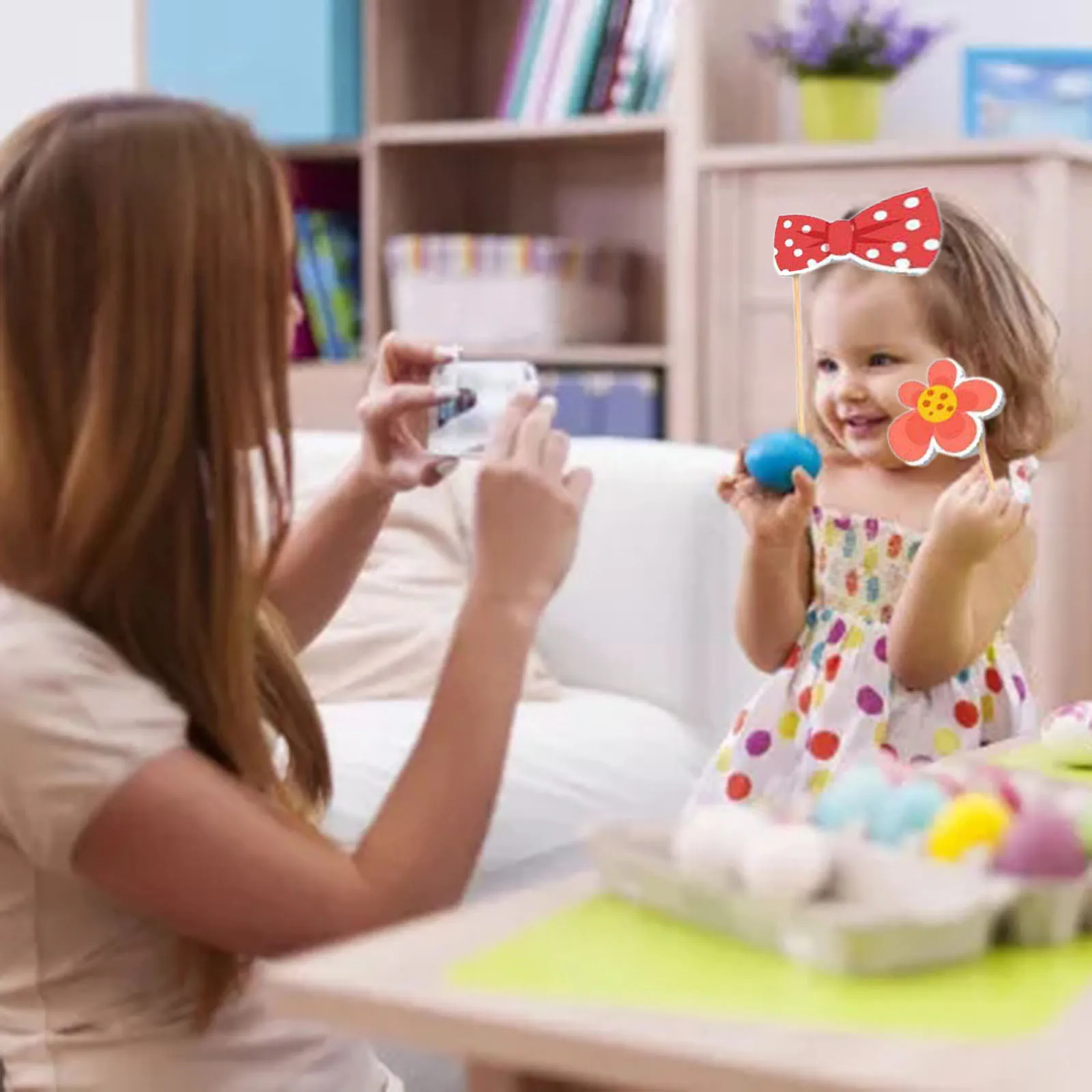 

Easter Photo Props Bunny Basket Photography Dress Up Accessories A Pack Of 29 Funny Gifts For Boys And Girls Valentine's Day