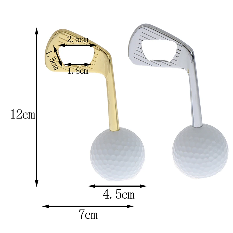 Новинка Гольф мяч открывалка для бутылок пивная Крышка выключатель подарок на