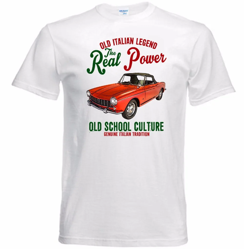 

Футболка мужская с черепом, 100% хлопок, Винтажная футболка с итальянским автомобилем, 1500 кабриолета, новая хлопковая футболка, дешевые футбо...