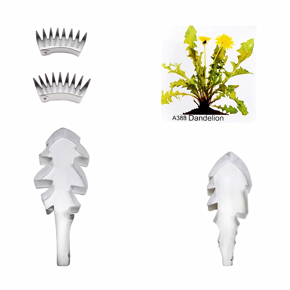 Одуванчик помадка сахар ножи для цветов выпечки Торт украшения Полимерная глина