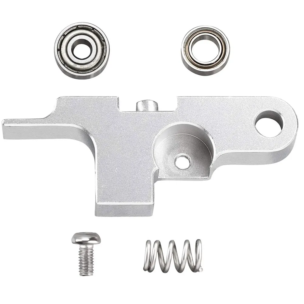 

Silver Extruder Idler Arm 1.75mm I3 MK2durable Aluminum Alloy 3D Printer Extruder Artillery Sidewinder X1 Titan Extruder Parts