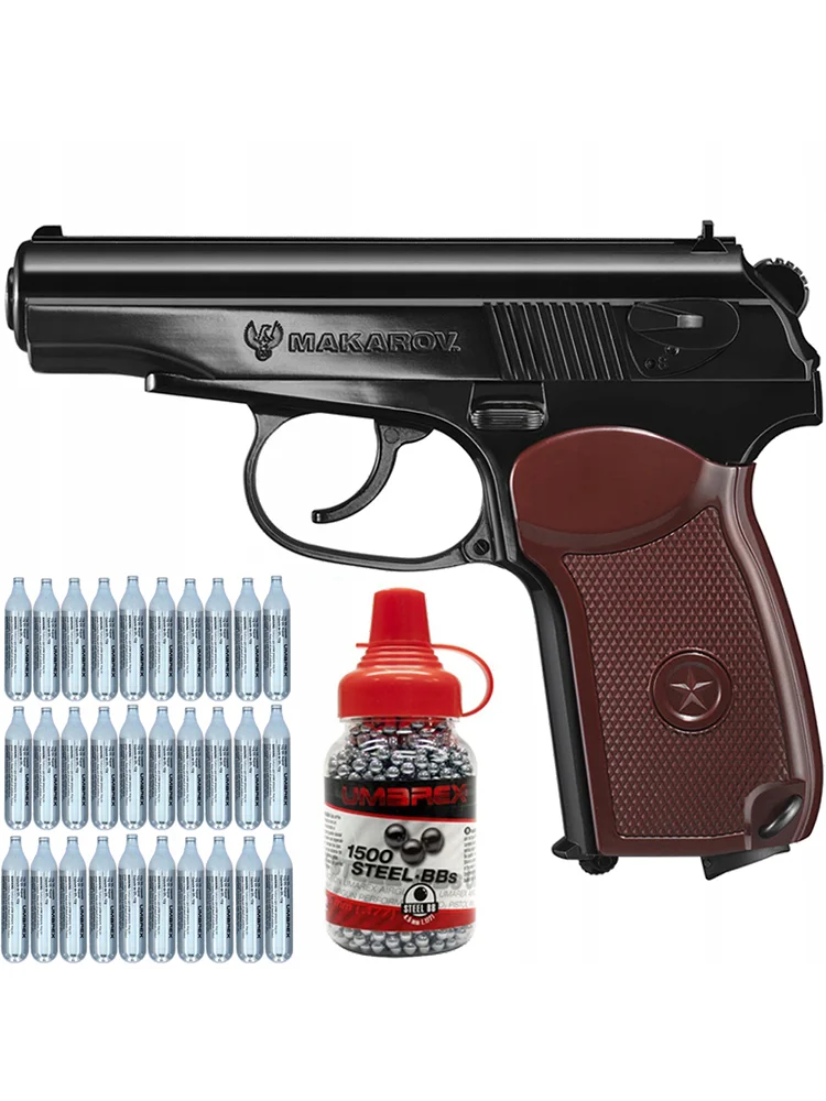 

Pistol GUN BERETTA 90TVO+Gun Bullet Converter Five 2 Co2 Bullets AndPack of 500ct Lead Pellets Classic Home Deco Metal Wall Sign