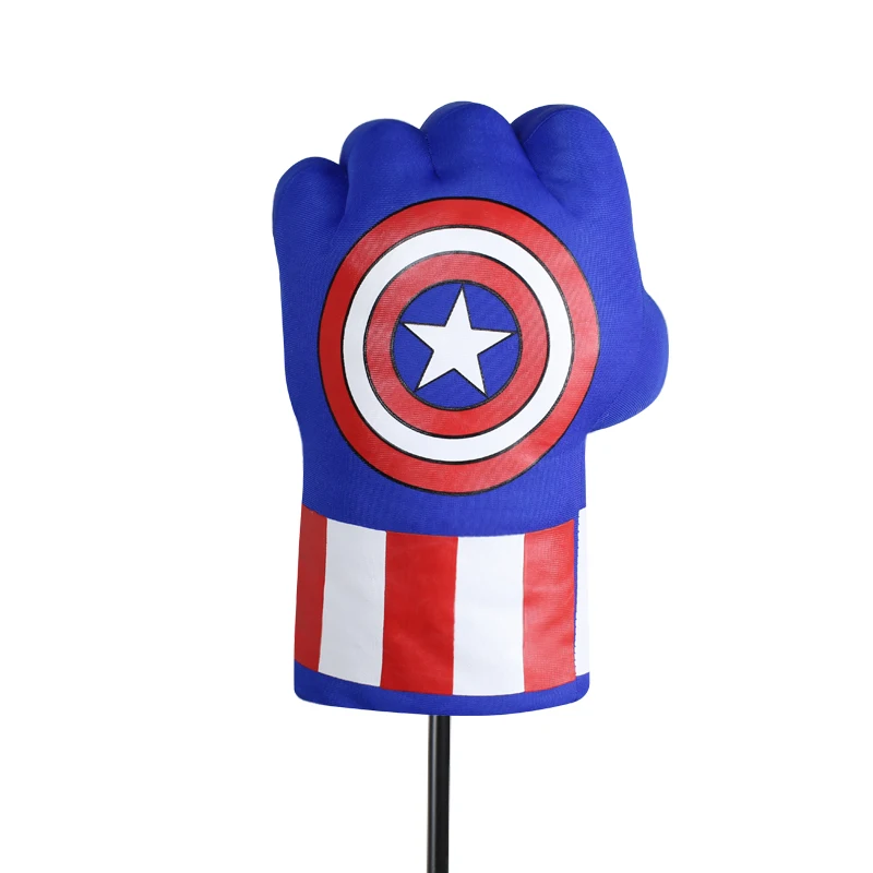 

2021 Golf Animal Headcover for Driver,Fairway,Blue Leader,Gold God Glove,Green Boxing for Golf Club head,Novelty Cute Gift