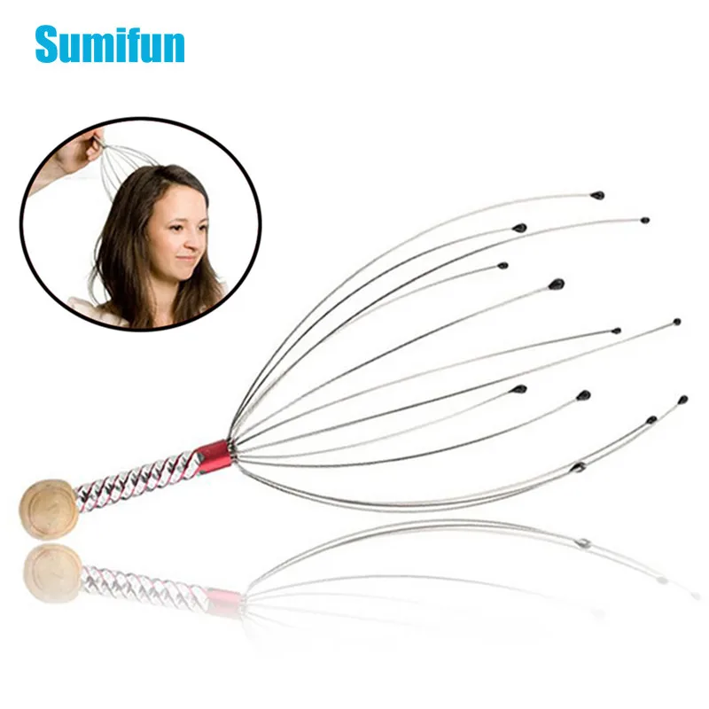 1/3/5 шт. массажер для головы и кожи головы|Массажные инструменты| |