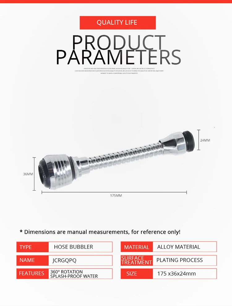 ZhangJi Bubbler вращающийся Расширенный кран аэратор диффузор воды Bubbler душ кран с форсункой разъем сопла кухонный аксессуар