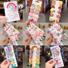 Заколка для волос детская, 2  15 шт.компл.