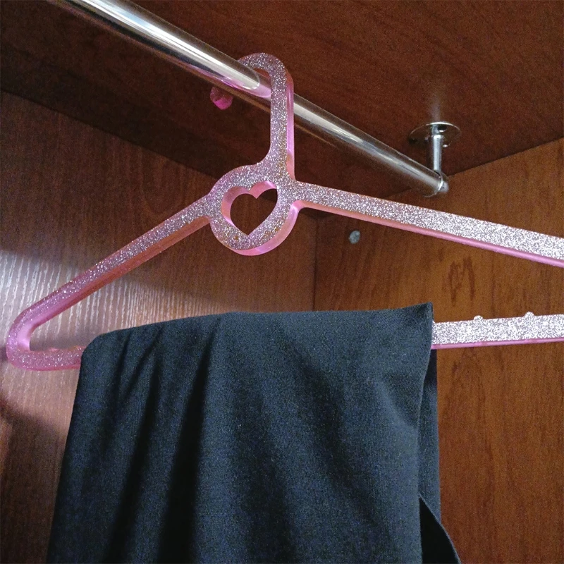 

97QE Clothing Hanger Epoxy Resin Mold Clothes Stand Silicone Mould DIY Crafts Home Decorations Casting Tool