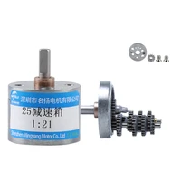 jga25 reducer metal gear reducer length 17 27mm ratio 4 4 500 small reducer motor accessories dc electric motor gearbox