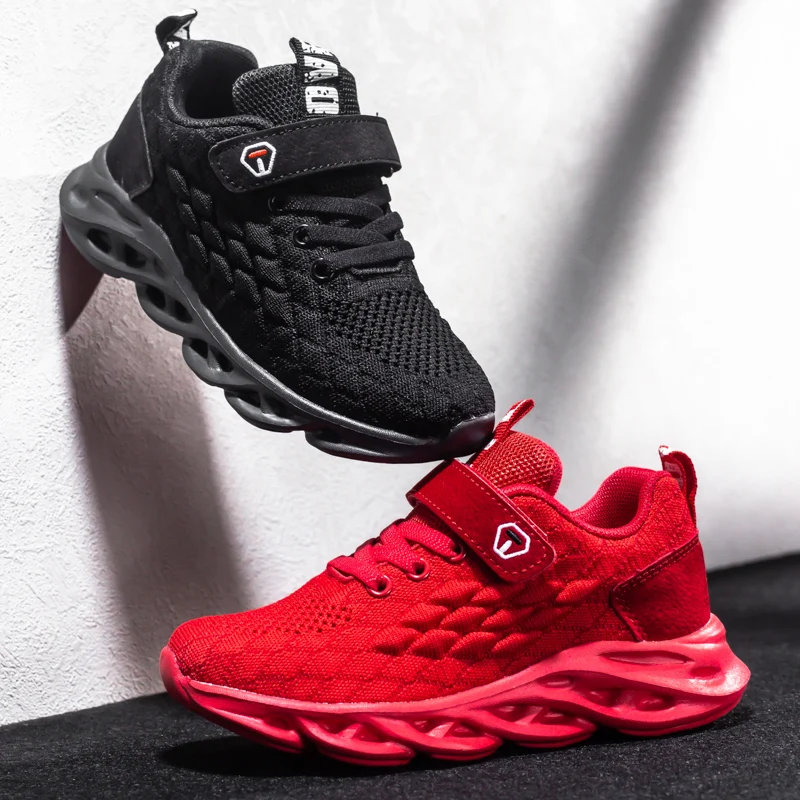 

Spring Kids Sneakers Boys Basket Shoes Running Casual Light Weight Breathalbe Children Shoes Boy Sport Shoes Chaussure Enfant
