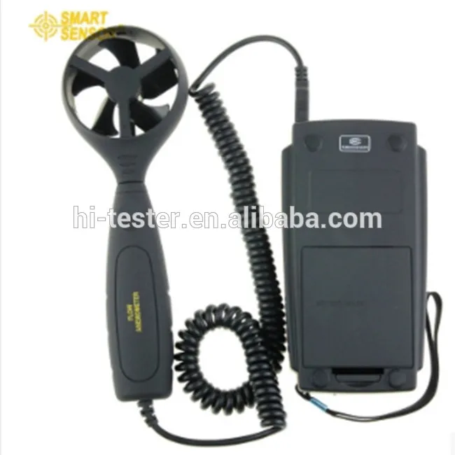 

AR856 Wind speed air flow meter,temperature meter for wind