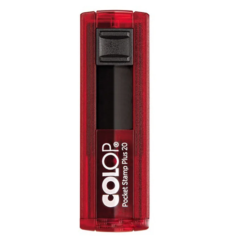 Пользовательский самомерцающий карманная печать резиновый штамп с лазерной