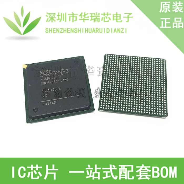 

XC6SLX100T-2FGG676C XC6SLX100T-2FGG676I 1 piece Original