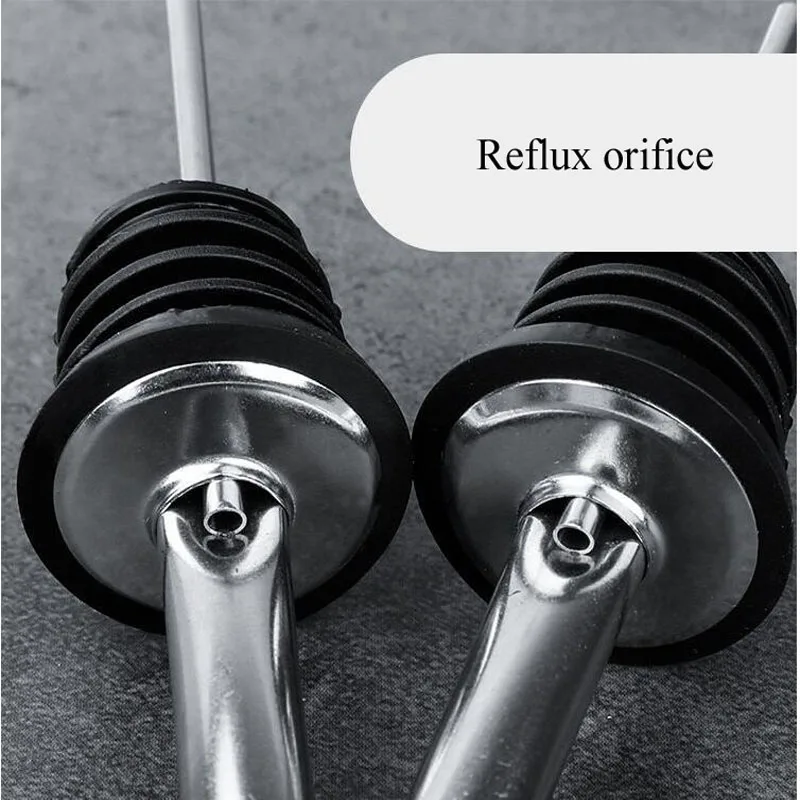 4 шт. Нержавеющая сталь бутылки вина заливщик коктейль оливковое масло высокое