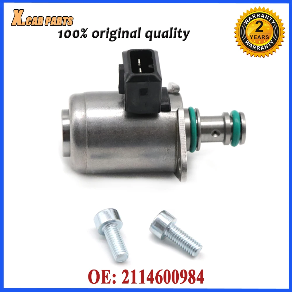 

Car Directional Machine Solenoid Power Steering Proportioning Ratio Valve 2114600984 For Mercedes-Benz W211 W164 R171 2003-2011