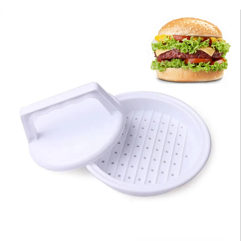 Рождественский домашний пресс-инструмент для мяса гамбургеров набор