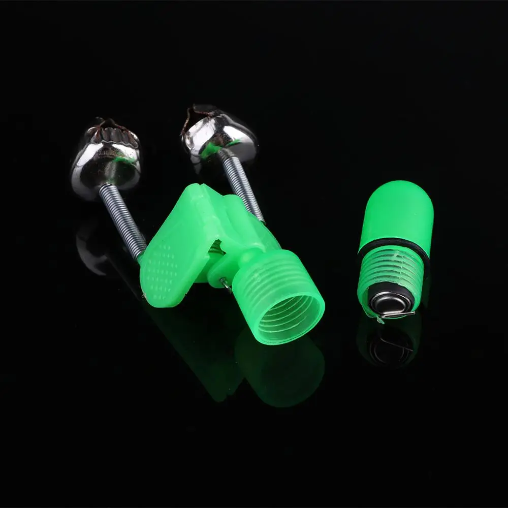 1 шт. удочка для ночной рыбалки наконечник красный светодиодный светильник Twin