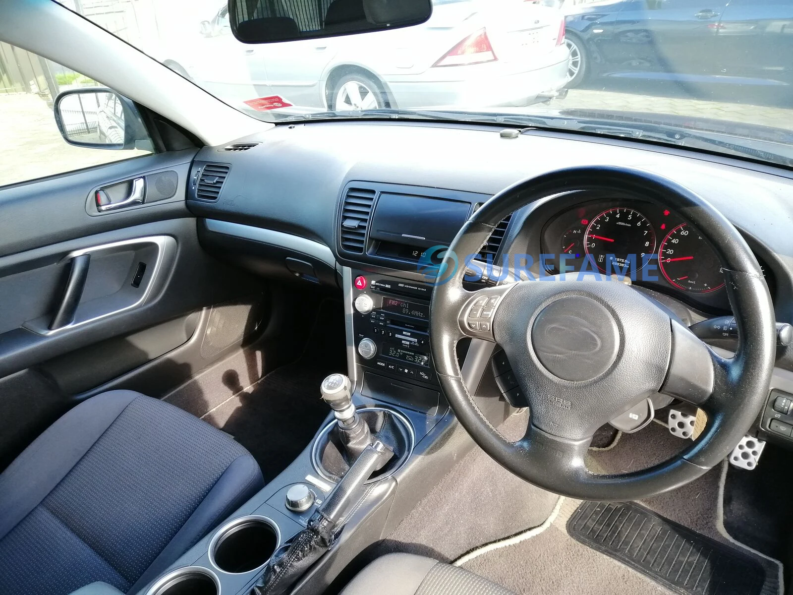 9 дюймов Автомобиль фриз радио Панель для SUBARU LEGACY OUTBACK 2003-2009 Даш Комплект