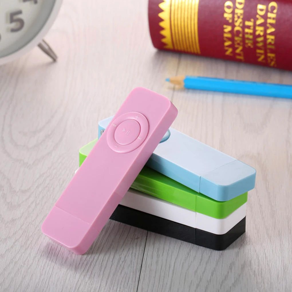 Новый мини Портативный USB Встроенный карта MP3 проигрыватель Reproductor без потери