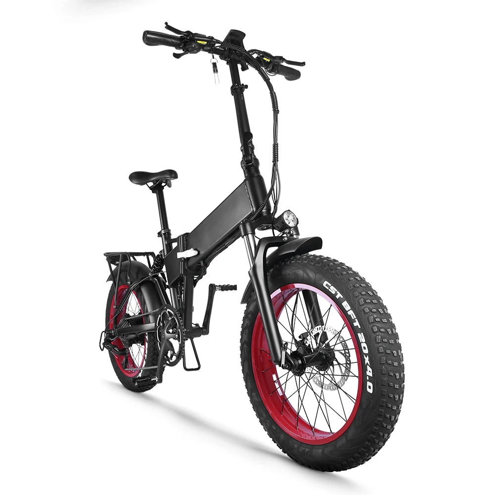 Online Elektrische Bike 750W 4,0 Fett Reifen Elektrische Fahrrad Beach Cruiser Bike Booster Bike 48V Lithium-Batterie Folding Mens Frauen Ebike