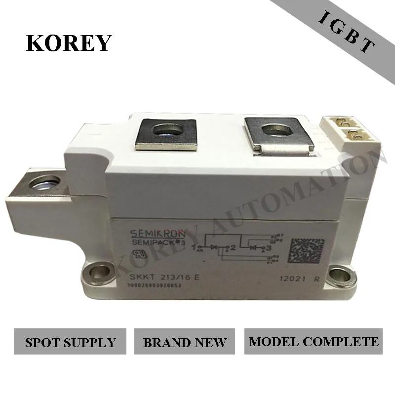 

In Stock Semikron IGBT Module SKKT253 16E