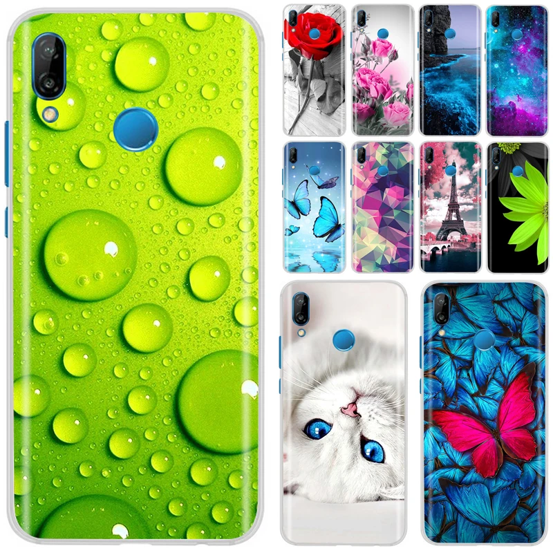 

Чехол для Huawei Y7 2019, задняя крышка из ТПУ, чехол для телефона Huawei Y7 Prime 2019, Модный чехол-бампер для Huawei Y 7 Prime 2019, чехлы