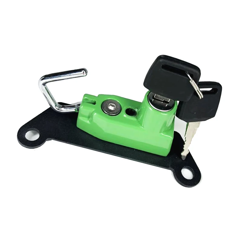 Мотоциклетный Противоугонный замок на шлем из сплава с 2 ключами для RC 125/ 250/ 390 2015