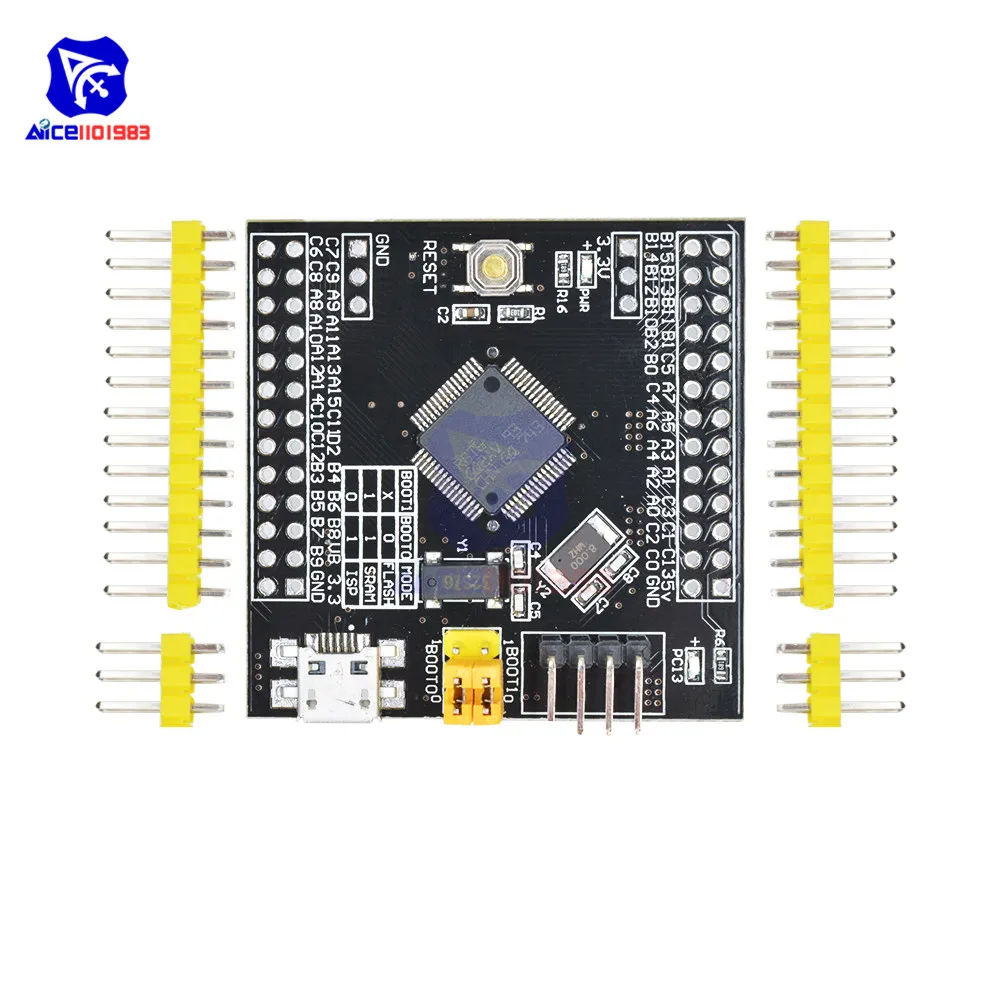 Плата разработки diymore STM32F103RBT6 ARM STM32 система мини плата расширения M76 для Arduino