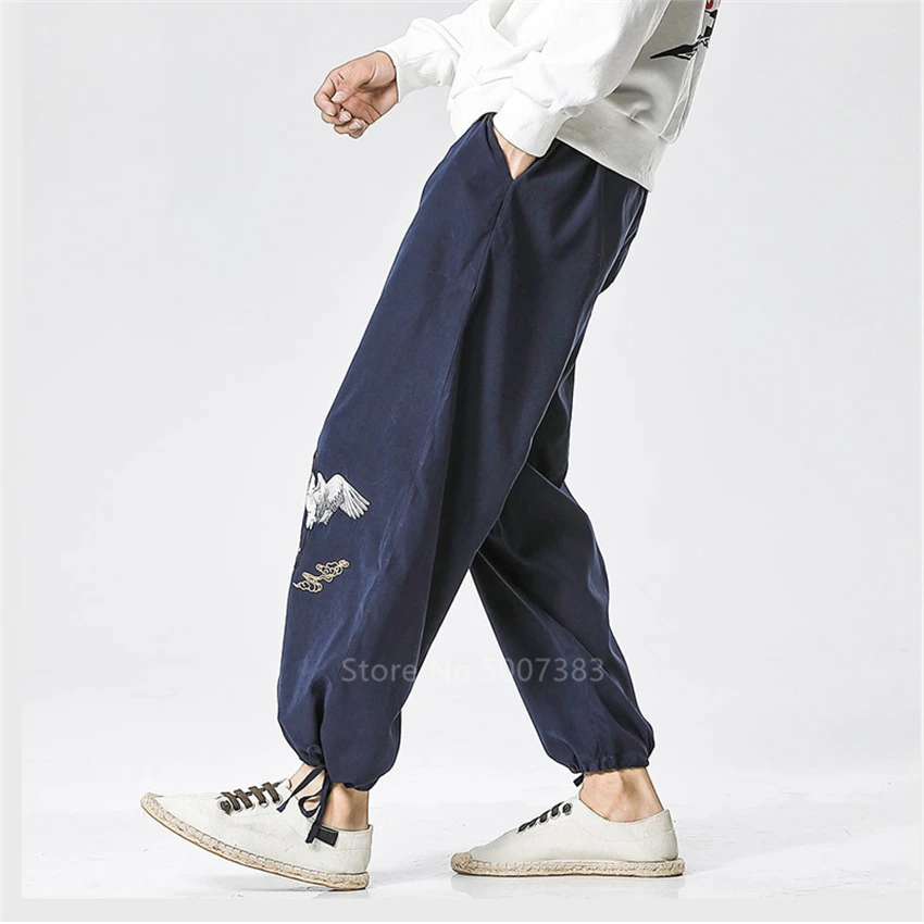 Мужской костюм самурая с длинным рукавом в японском стиле хаори повязкой на