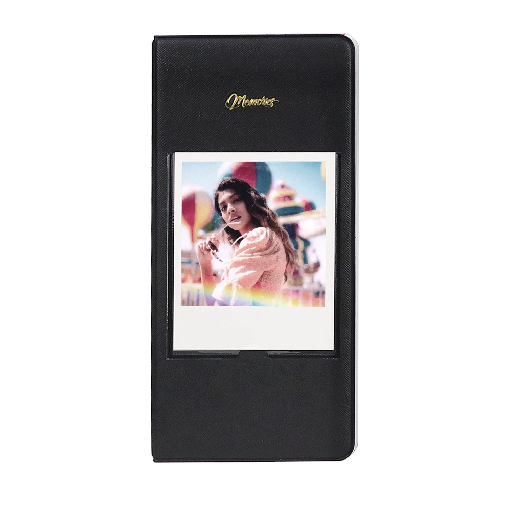 

CAIUL 65 Pockets Photo Album for Fujifilm Instax Wide 300/210,Polaroid OneStep + 2, POP, Originals 600, i-Type Camera Film