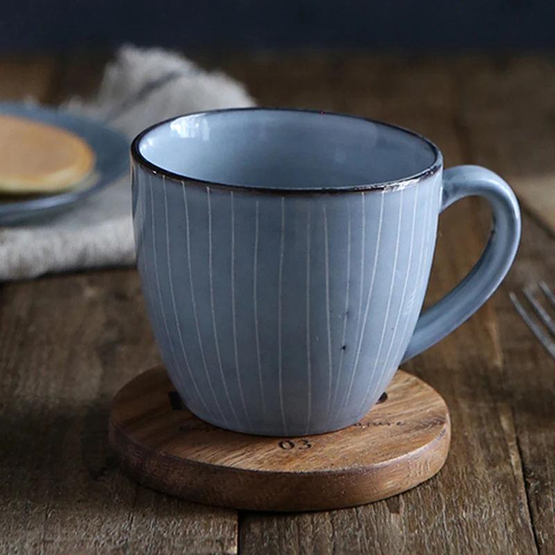 

3Pcs Cup Coasters Square Round Wood Drink Coaster Heat Insulation Cup Mat Wooden Mug Coaster Table Placemat Kitchen Accessories