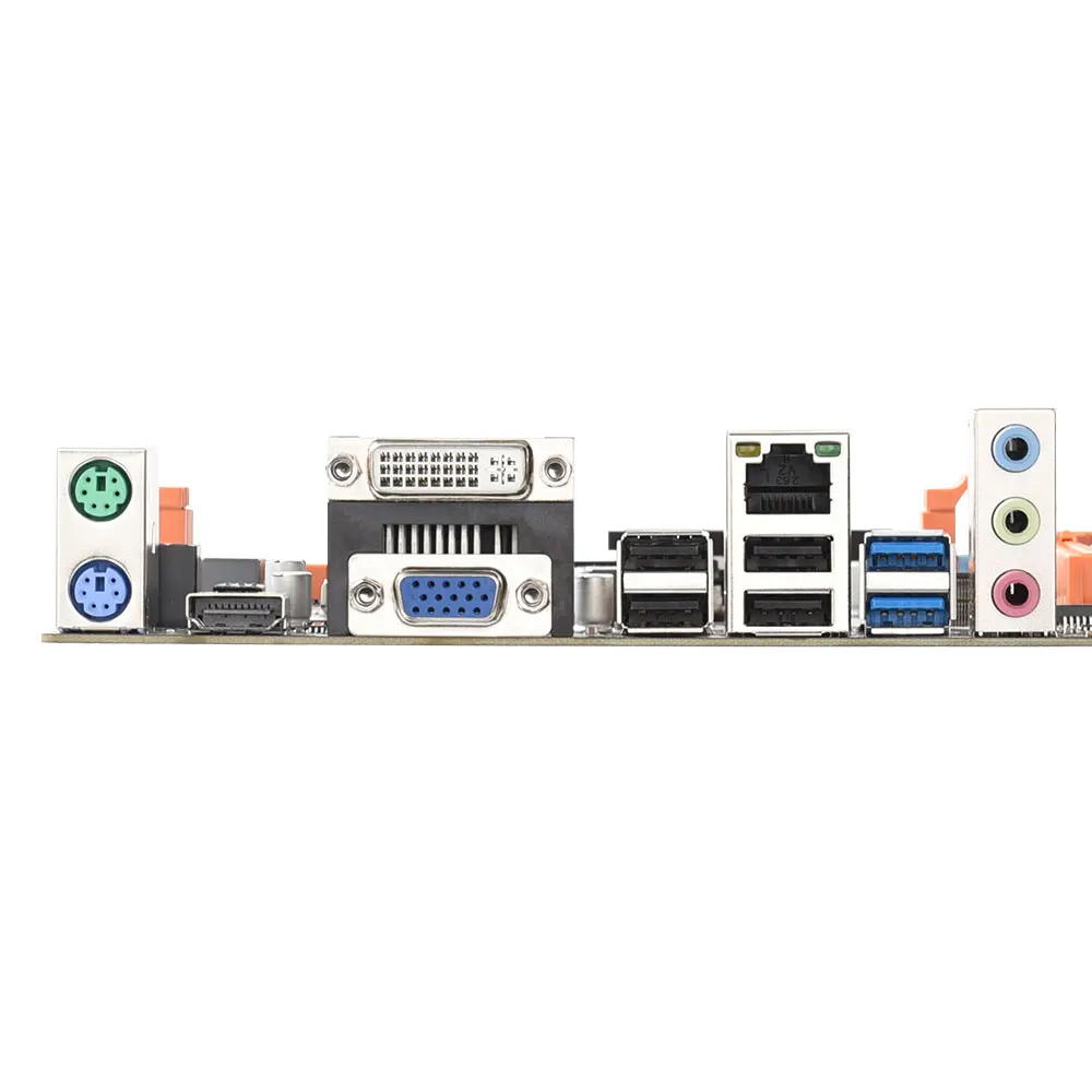 

Jingsha B75g Lga1155 Motherboard Support LGA 1155 CPU Core I5-3450 I5-3470 I5-3570 I5-3770 and Desktop Memory