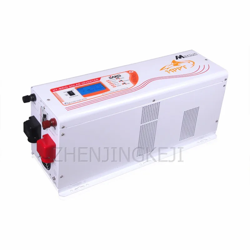 

120 В/230 В подходит для интеллектуального отображения синусоидальной формы домашнего оборудования-функция автоматической резки инвертора с...