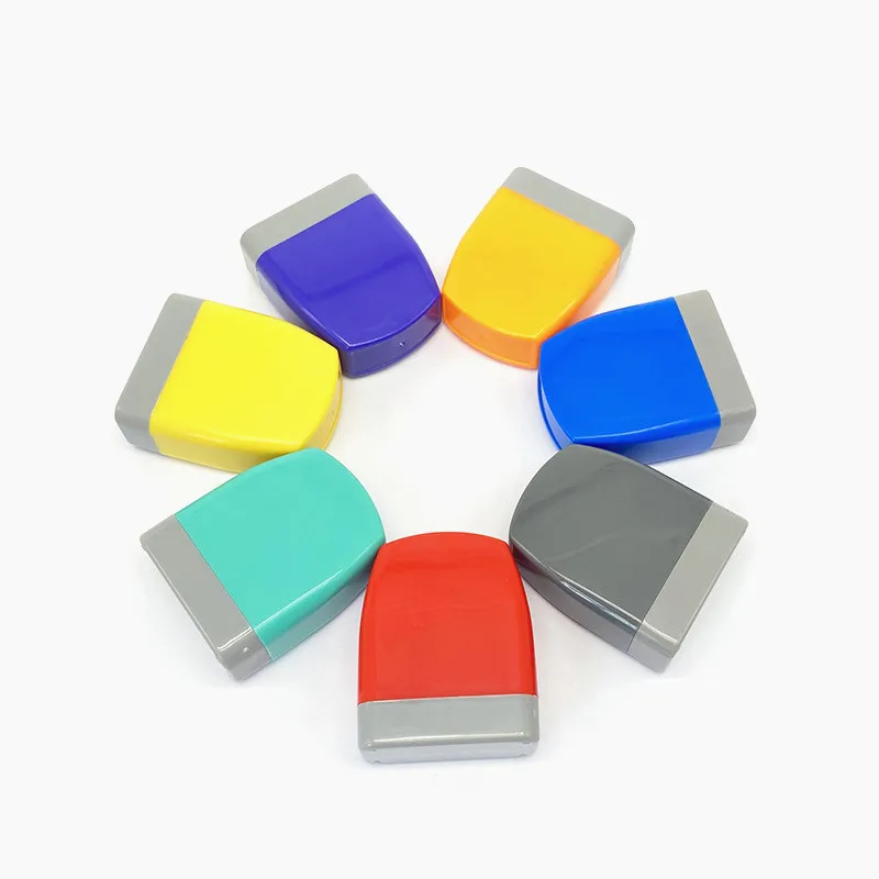 DIY штамп с именем Водонепроницаемая не выцветающая печать детский сад мультфильм