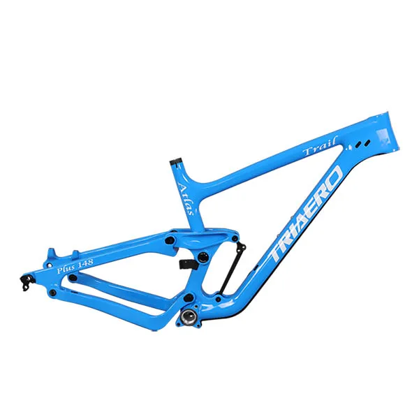 ICANBikes карбоновая 27,5 er plus рама для горного велосипеда с полной подвеской 120 мм рама для велосипеда с шиной 2,3/3,0''