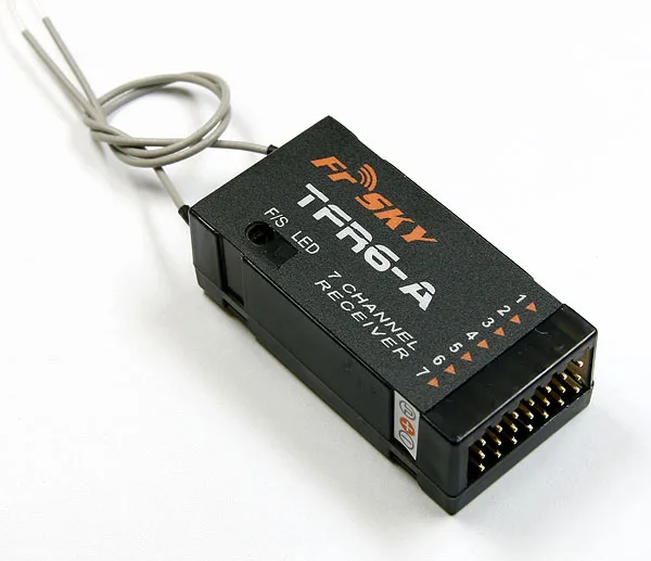 FrSky 2 4G 7CH TFR6A TFR6 приемник Compitible с Futaba FASST модуль | Игрушки и хобби