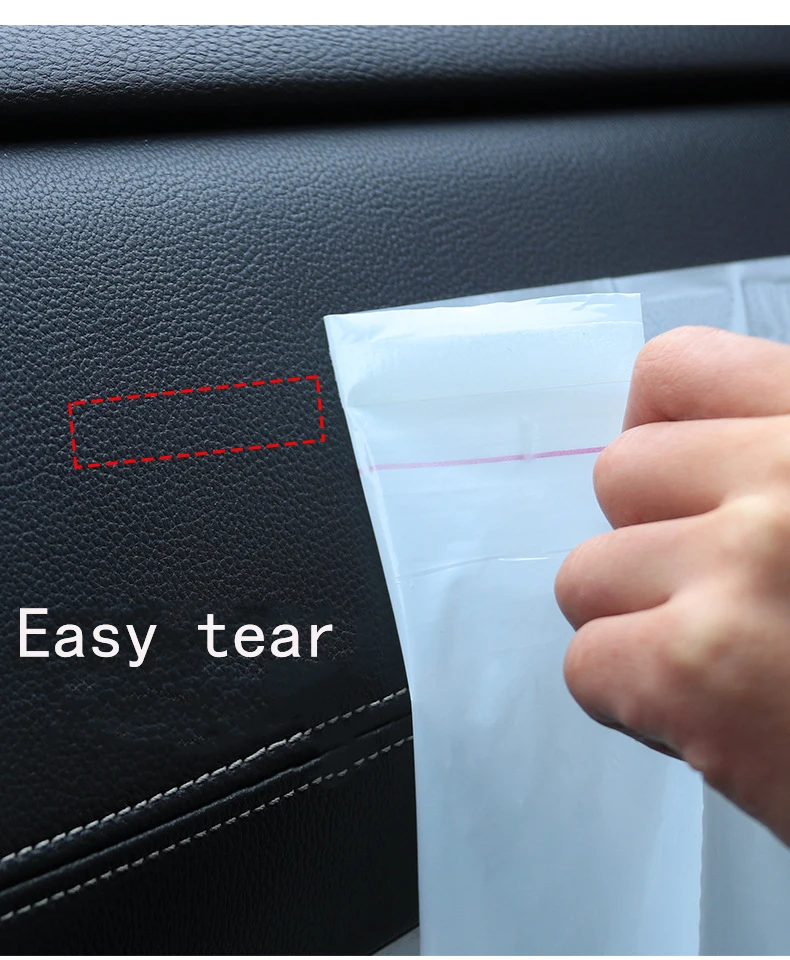 Мешки для мусора портативные одноразовые пакеты автомобиля 15 шт. | Дом и сад