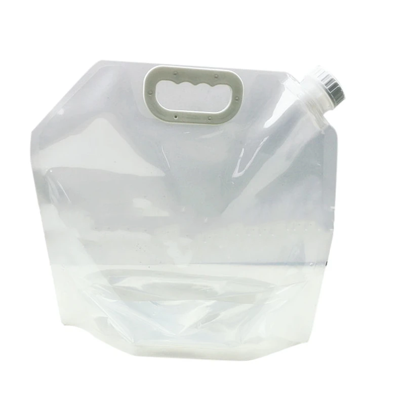 

5L Large Capacity Nozzle Bag Outdoor Sports Portable Folding Water Bag Travel Camping Mountaineering Portable Water Bag