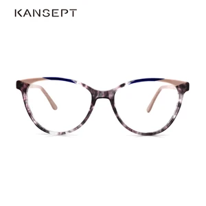 Женские очки для коррекции близорукости, квадратные, оправа для очков ацетат, по рецепту