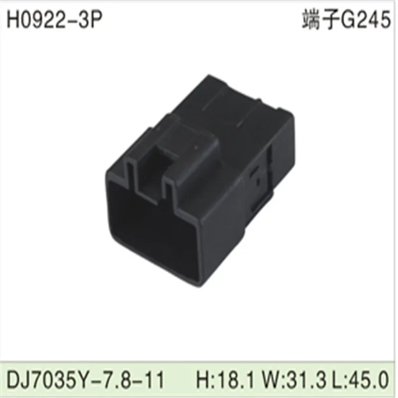 

Free shipping 500pcs DJ7035Y-7.8-11 7.8mm 3Pin AMP Car Electrical Wire Connectors for VW,BMW,Audi,Toyota,NISSAN AND other
