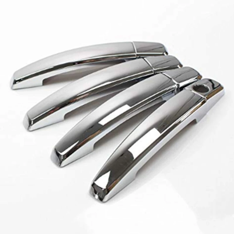 Новинка хромированная накладка на ручку двери набор для Opel Astra H 2004 2009