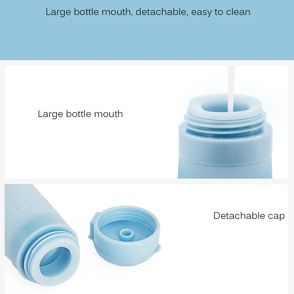 Набор силиконовых бутылочек для путешествий Xiaomi Переносной Контейнер шампуня