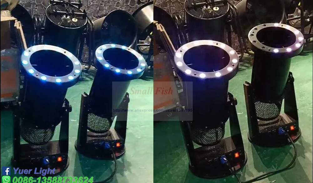Высокое качество 1200 Вт Led свадебная машина для конфетти cannon свадебная машина конфетти машина для вечерние сцены